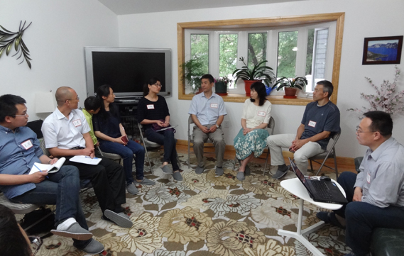 2015年5月读书会