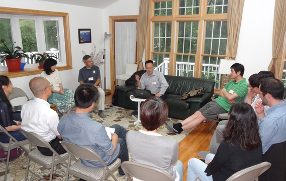 2015年5月读书会