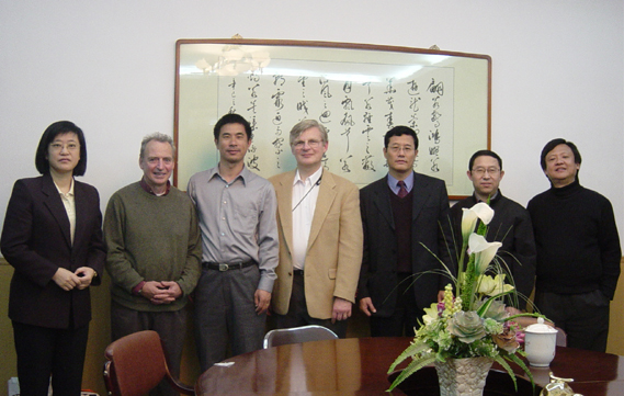 2003年10月学术交流