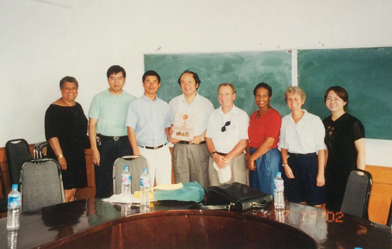2002年7月学术交流